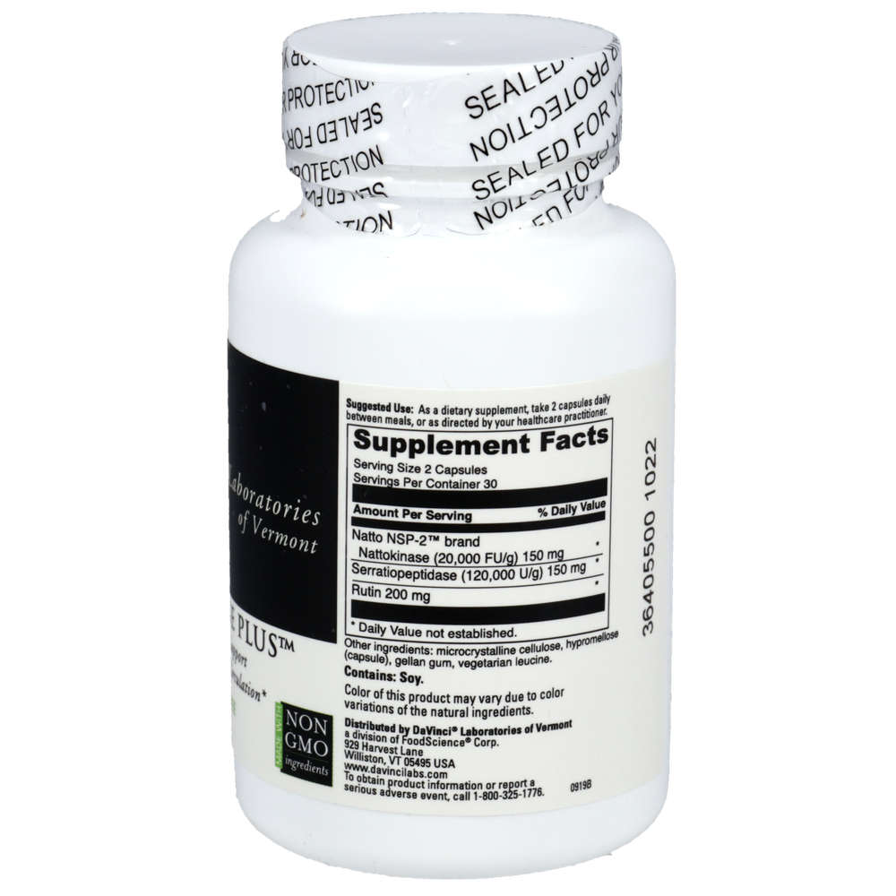 Nattokinase Plus