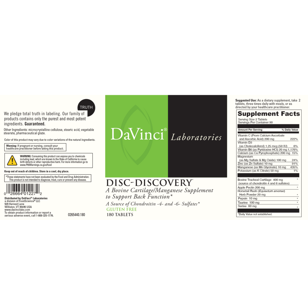 Disc Discovery (California Only)