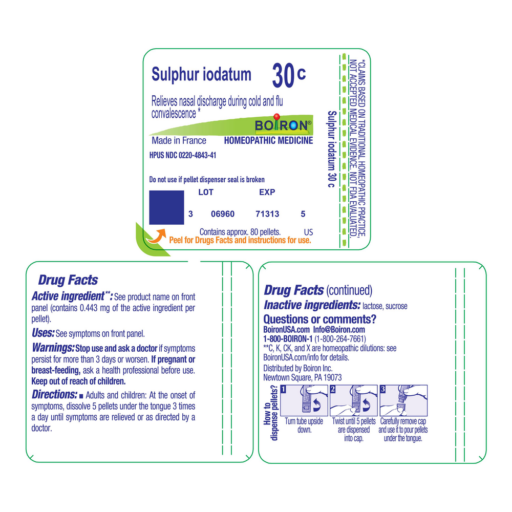 Sulphur iodatum