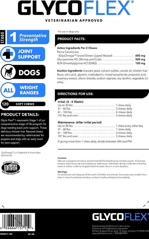 Glyco-Flex I Bite-Sized Chews