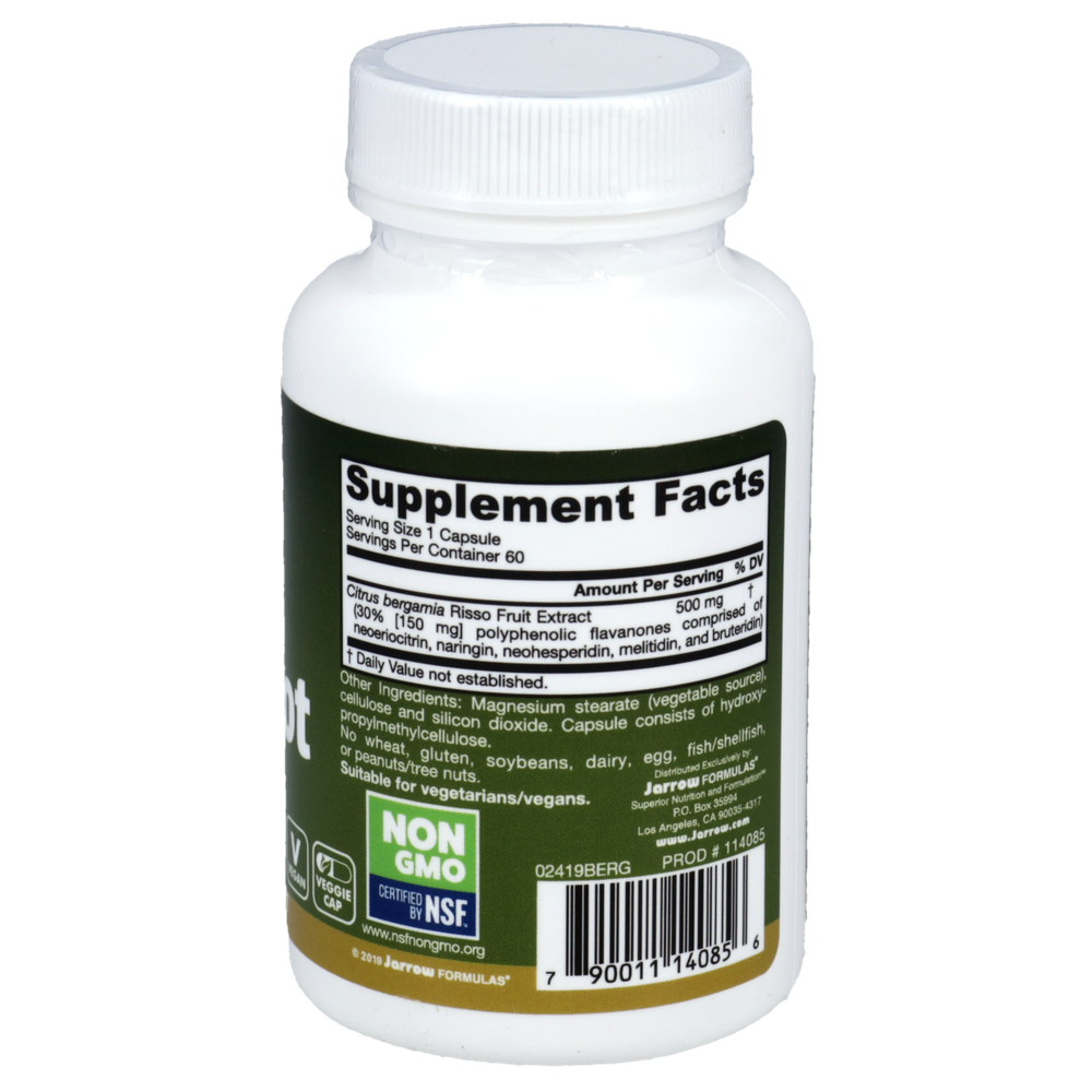 Citrus Bergamot 500mg