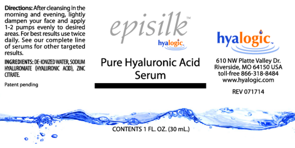Pure Hyaluronic Acid Serum