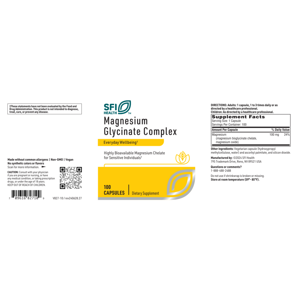 Magnesium Glycinate Complex