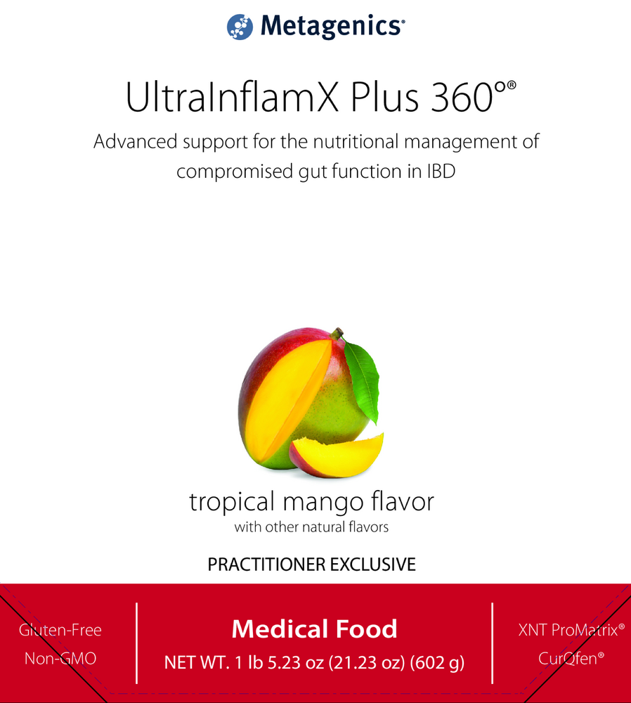 UltraInflamX Plus 360®, Mango (California Only)