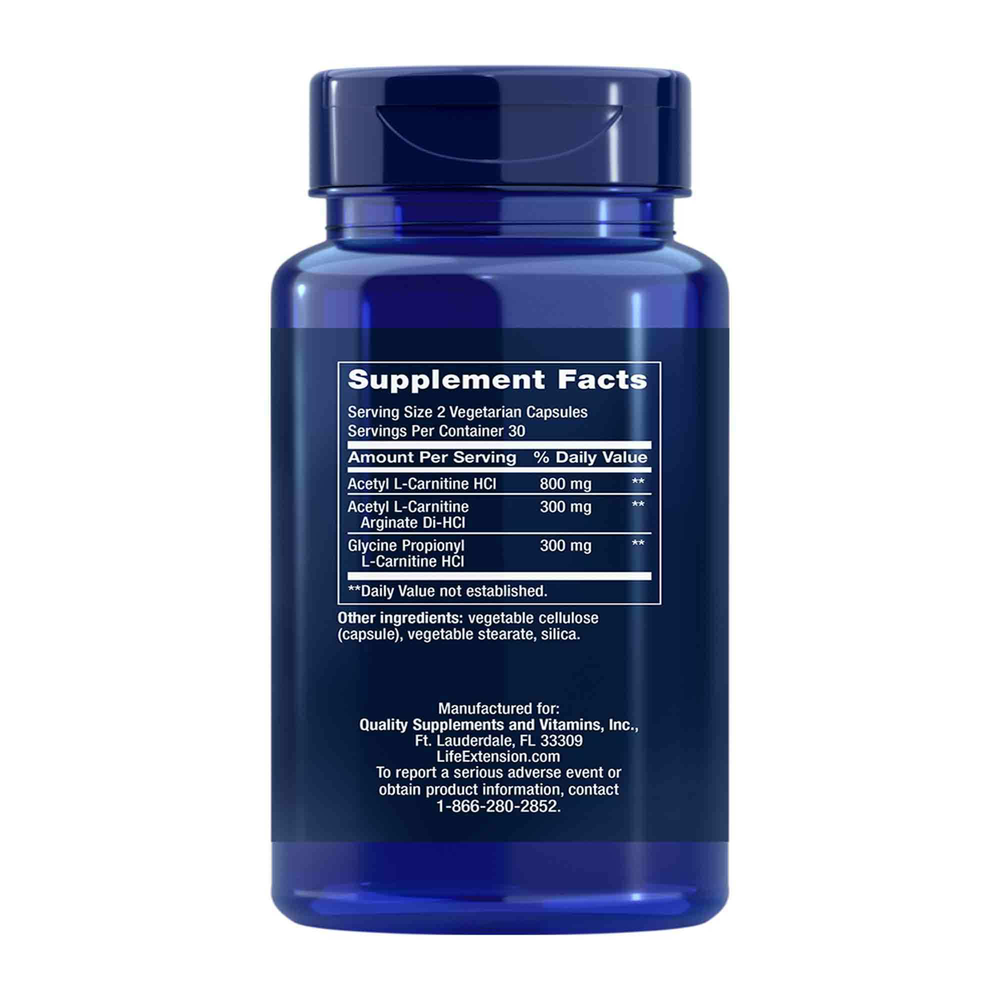 Optimized Carnitine