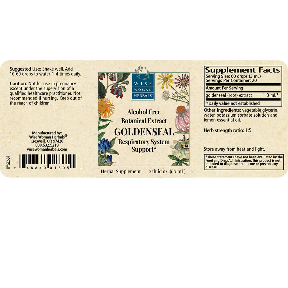 Goldenseal Glycerite