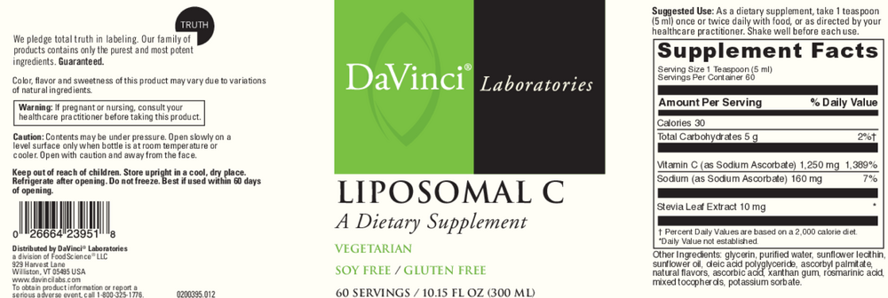 Liposomal C