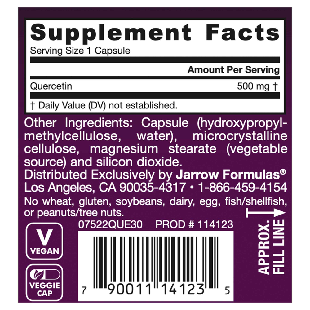 Quercetin 500mg