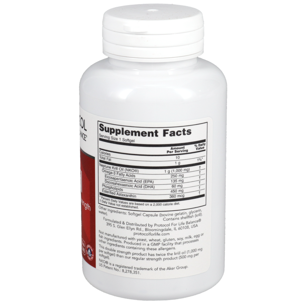 Neptune Krill Oil 1000mg