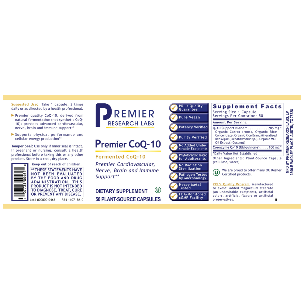 Premier CoQ-10