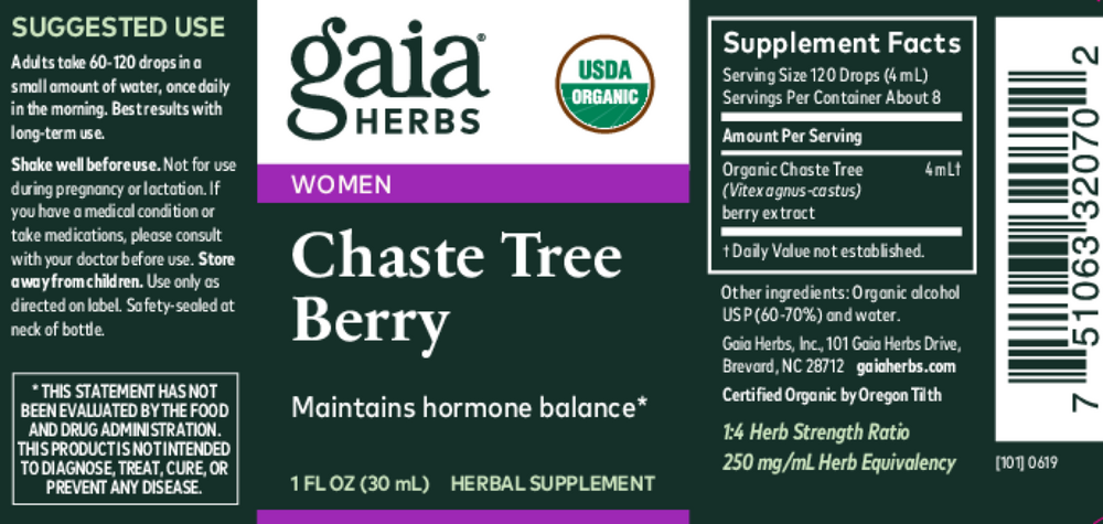 Chaste Tree Berry