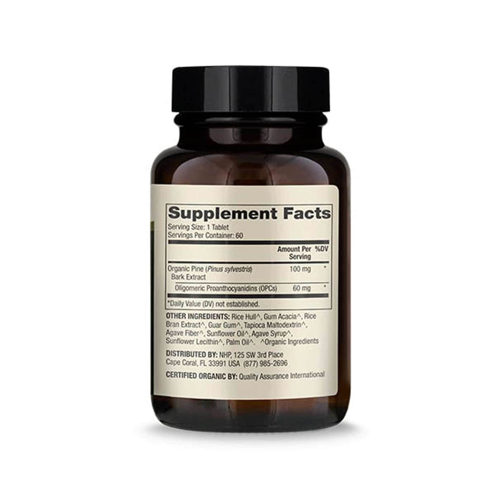 Organic Pine Park Extract
