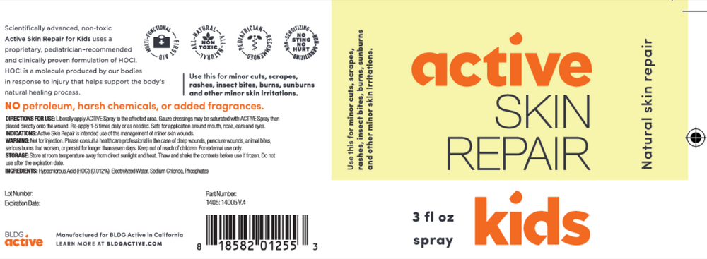 Active Skin Repair Kids