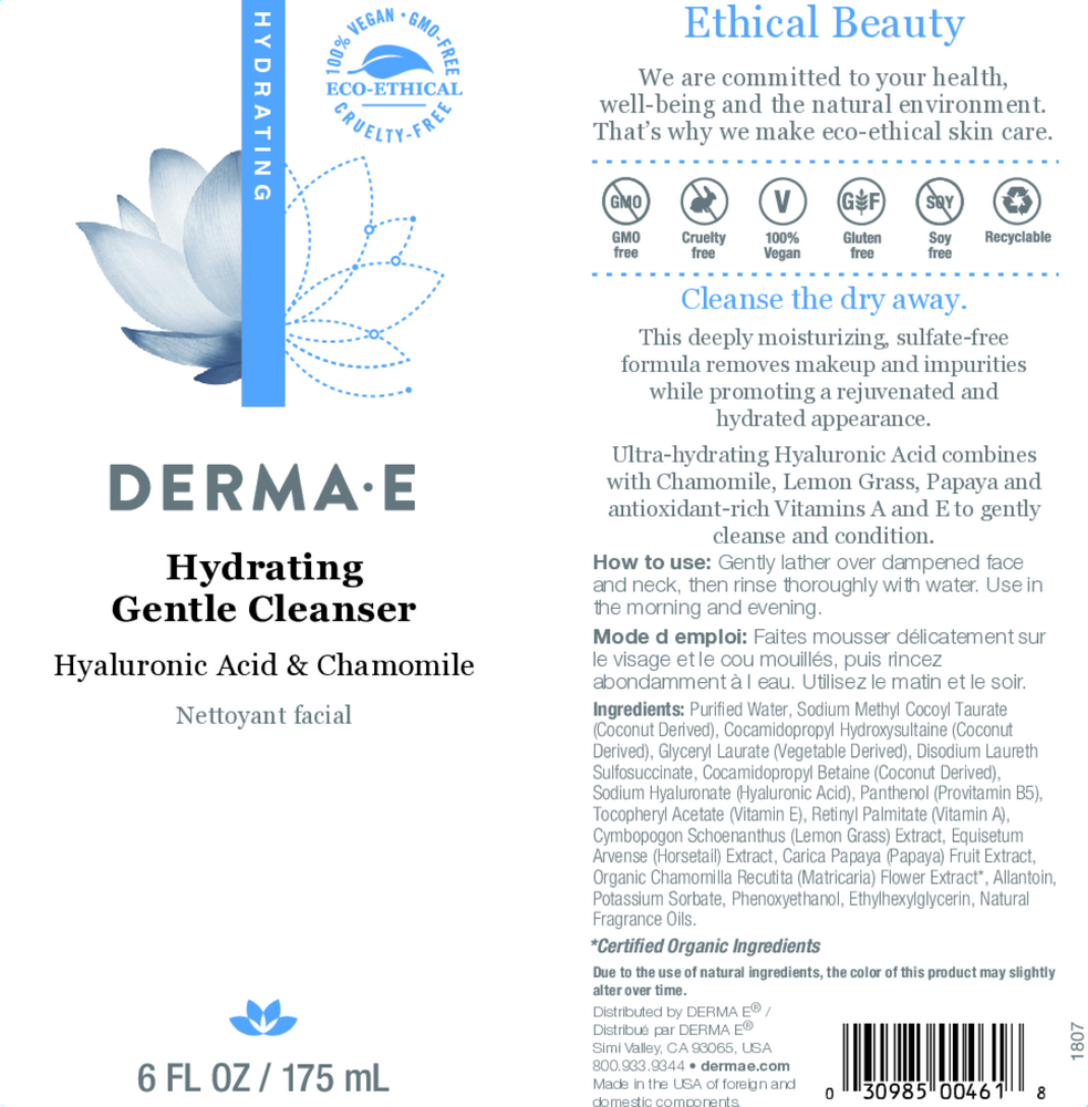 Hydrating Gentle Cleanser