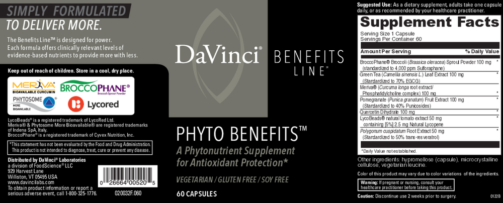 Phyto Benefits