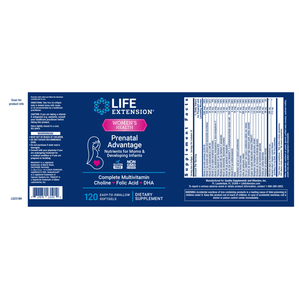 Women's Health Prenatal Advantage