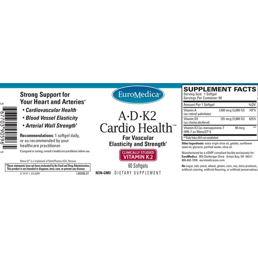 A D K2 Cardio Health®