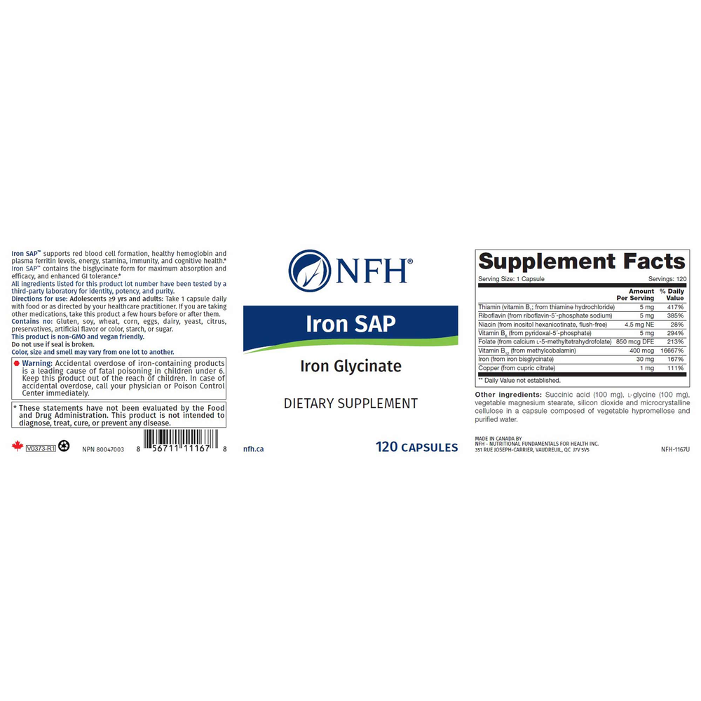 Iron SAP