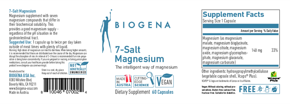 7-Salt Magnesium