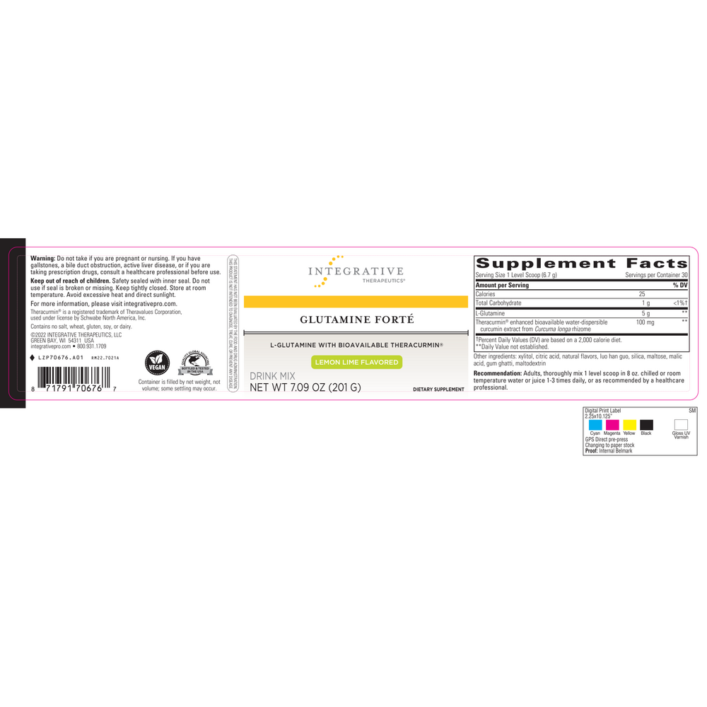 Glutamine Forte Citrus