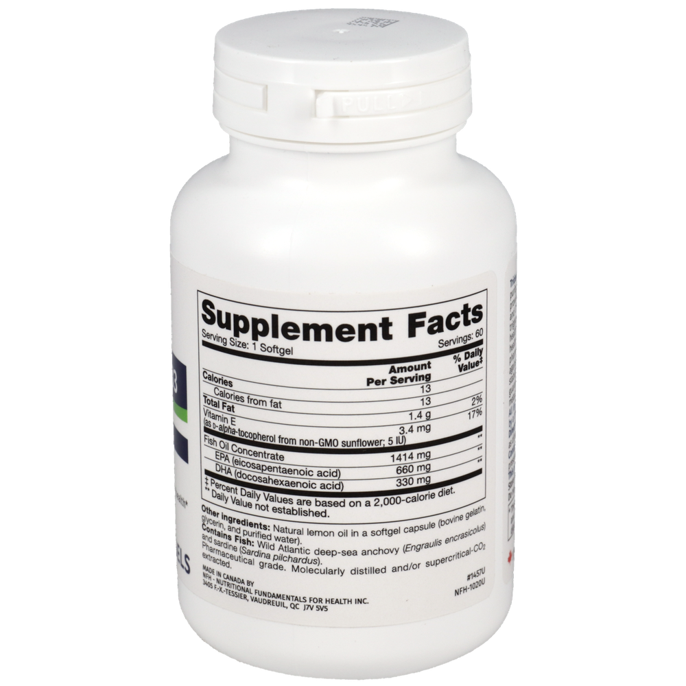 Trident SAP 66:33 Lemon Flavor