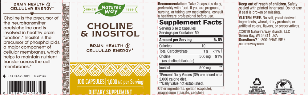 Choline & Inositol