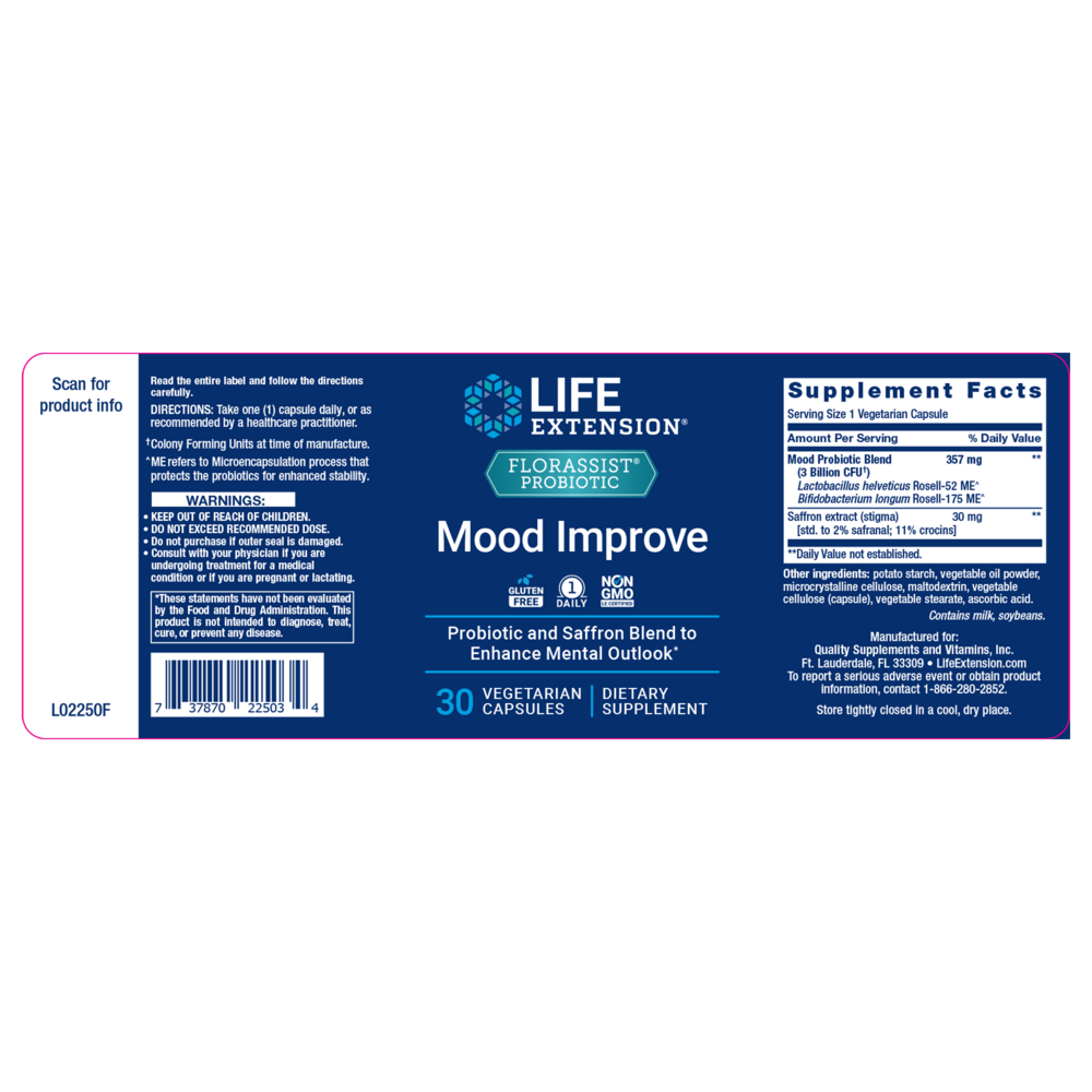 FLORASSIST® Mood Improve