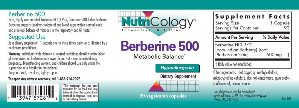 Berberine 500