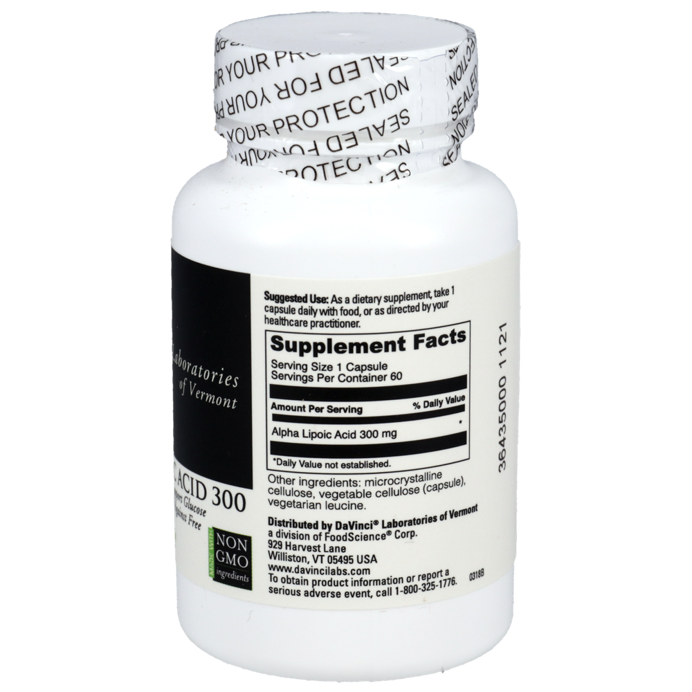 Alpha Lipoic Acid 300mg