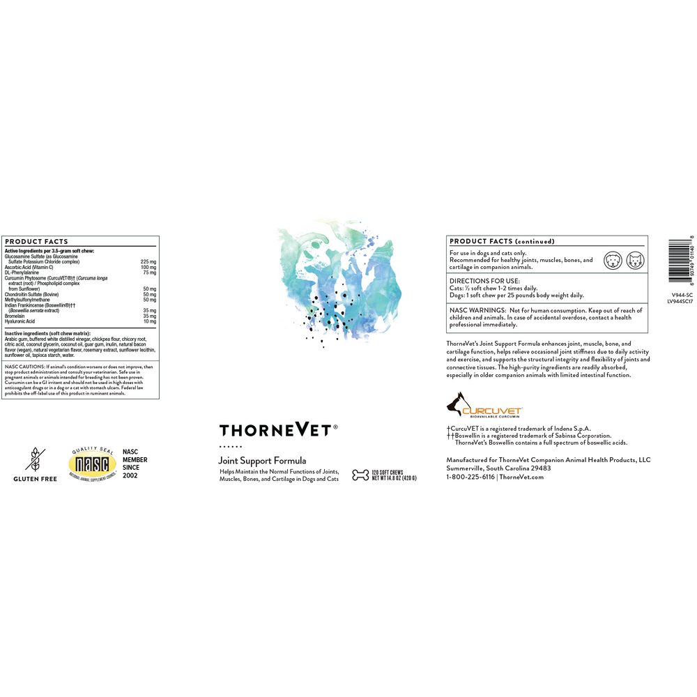 Joint Support Formula