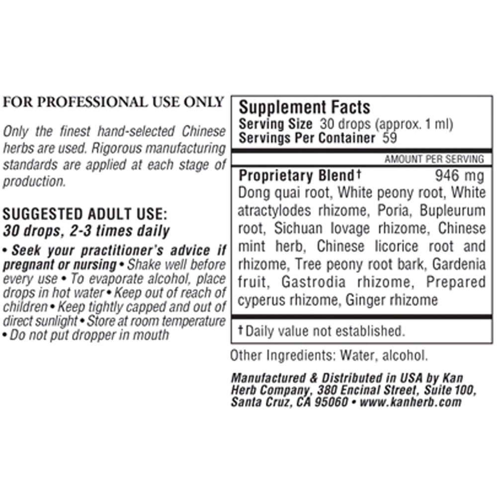 Relaxed Wanderer Liquid