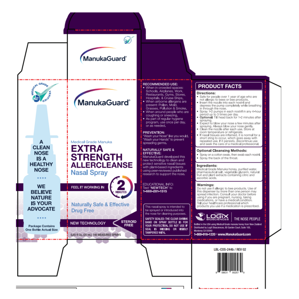 Premium Extra Strength Allercleanse