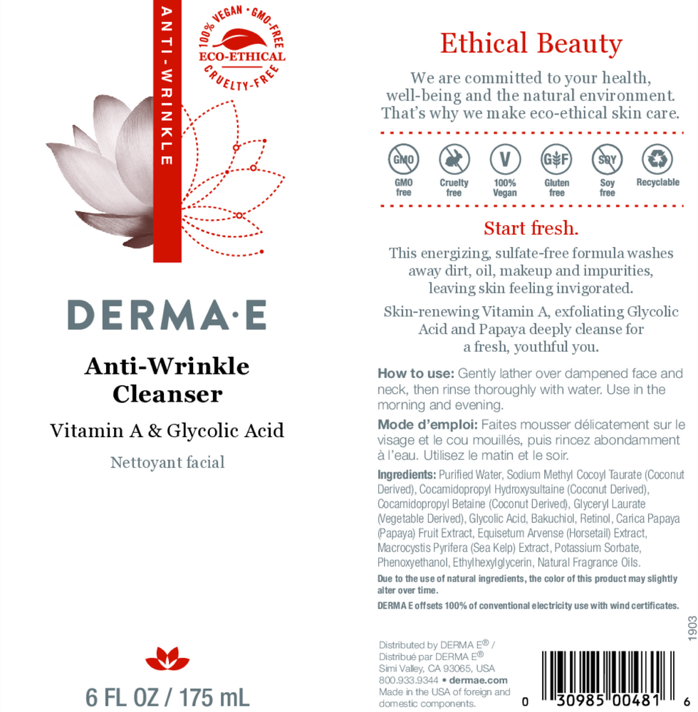 Anti Wrinkle Cleanser