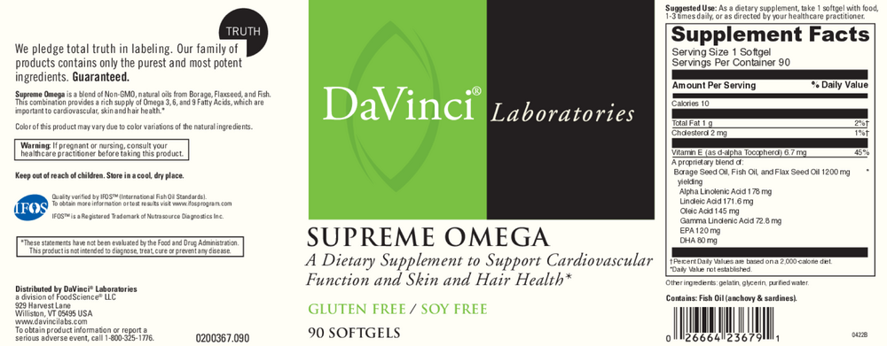 Supreme Omega