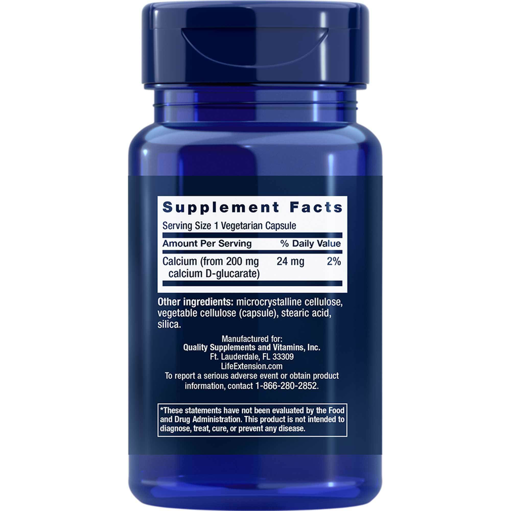 Calcium D Glucarate 200mg