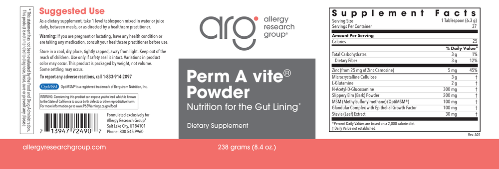 Perm A Vite Powder