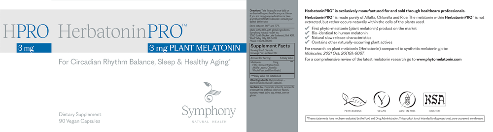 HerbatoninPRO™ 3mg