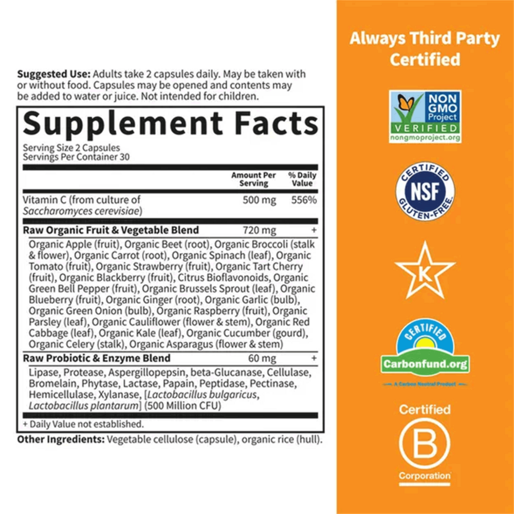 Vitamin Code RAW Vitamin C