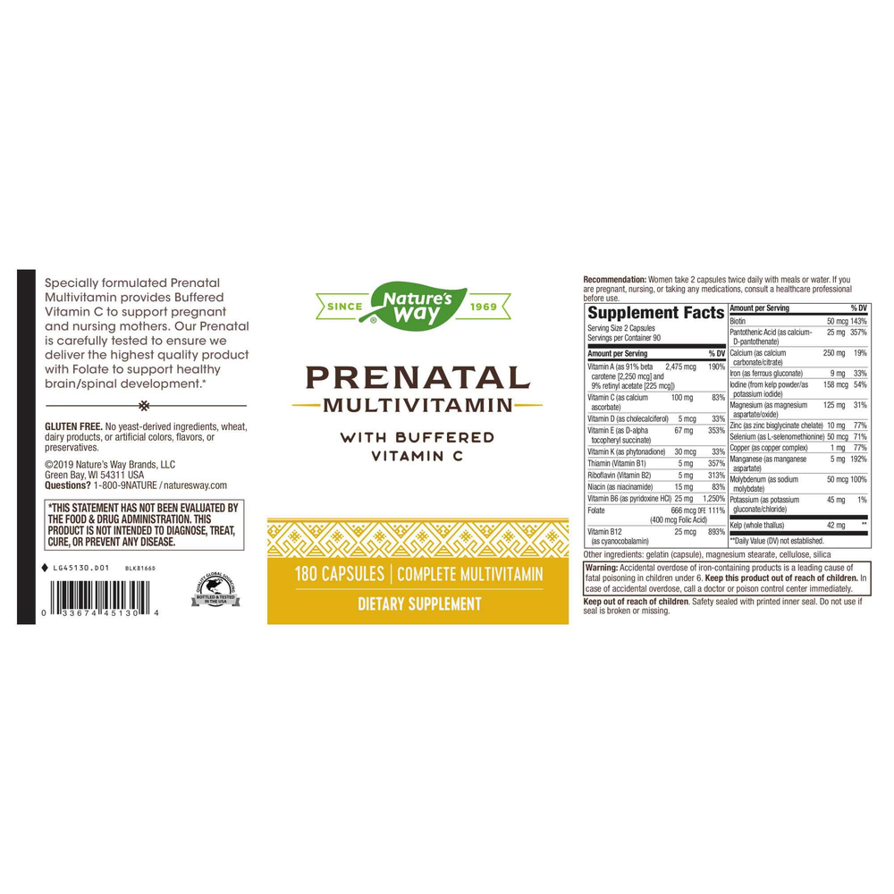 Prenatal Multi-Vitamin