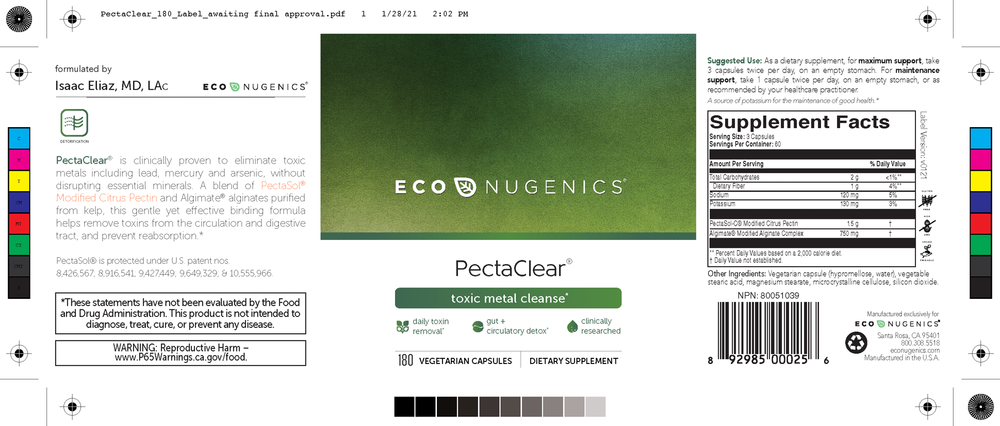 Pecta Clear Detox Formula