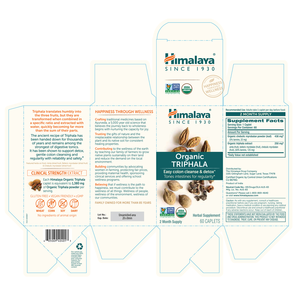 Organic Triphala