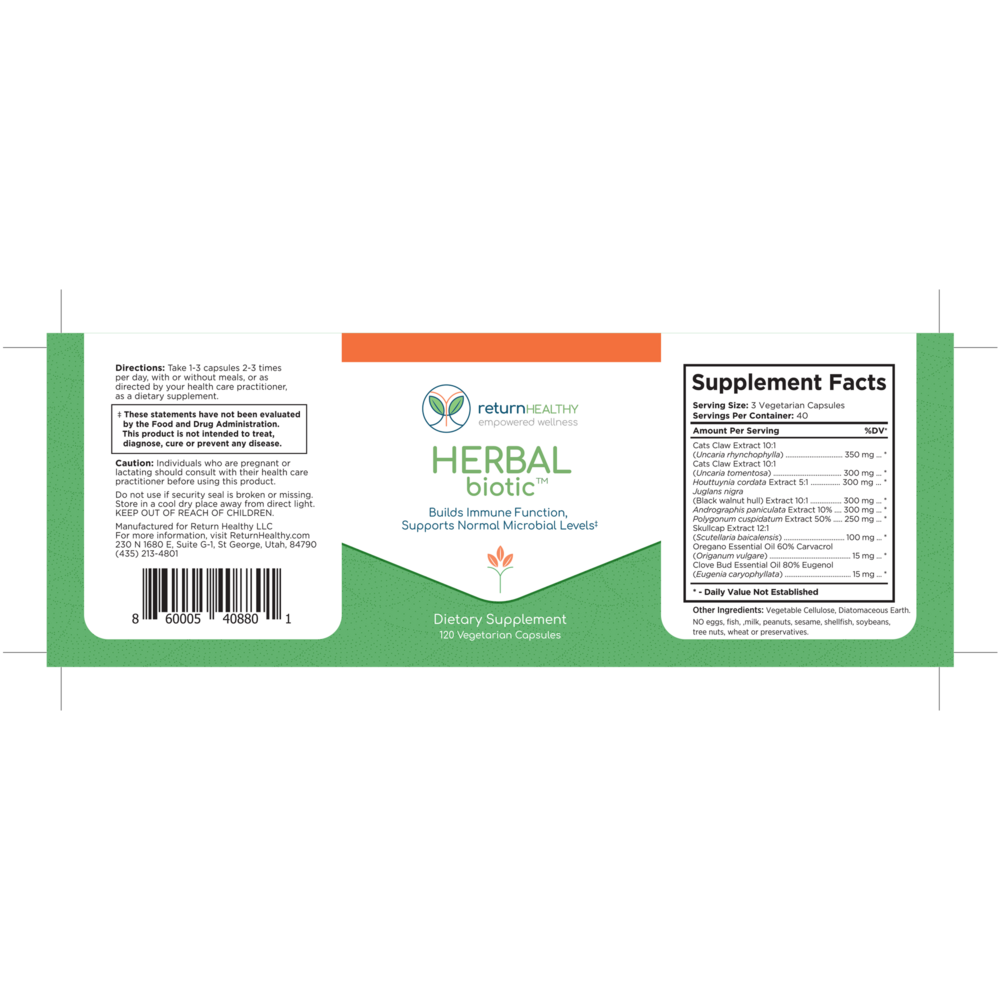 Herbal Biotic