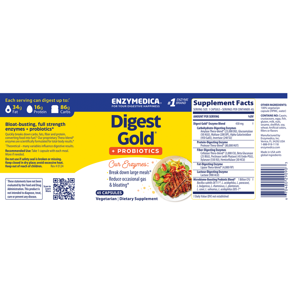 Digest Gold + Probiotics