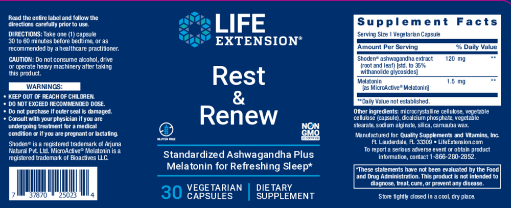 Rest & Renew