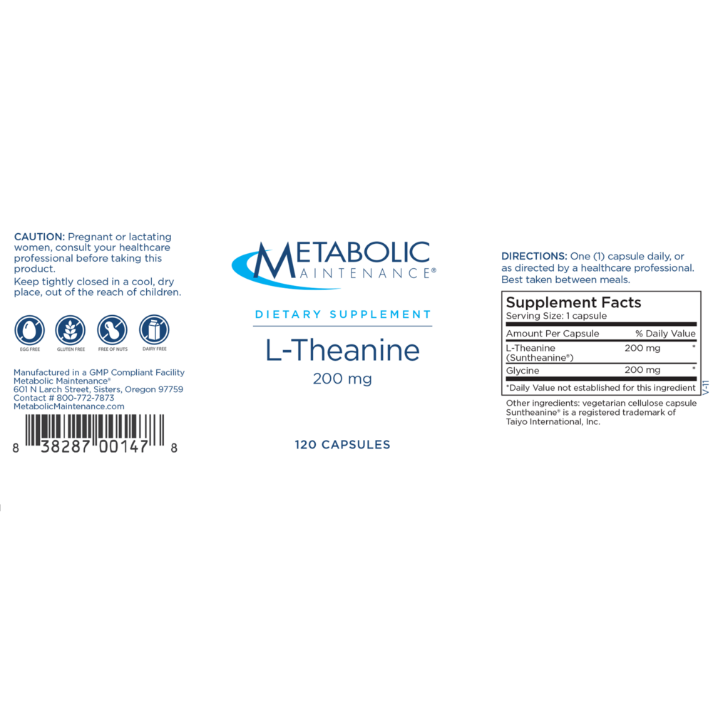L-Theanine 200mg