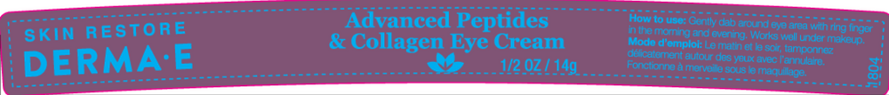 Advanced Peptides & Collagen Eye Cream