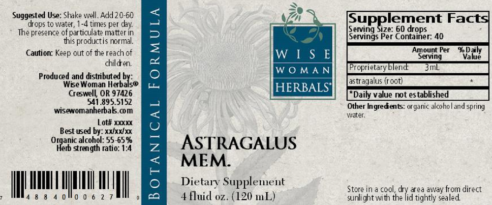 Astragalus membranaceus