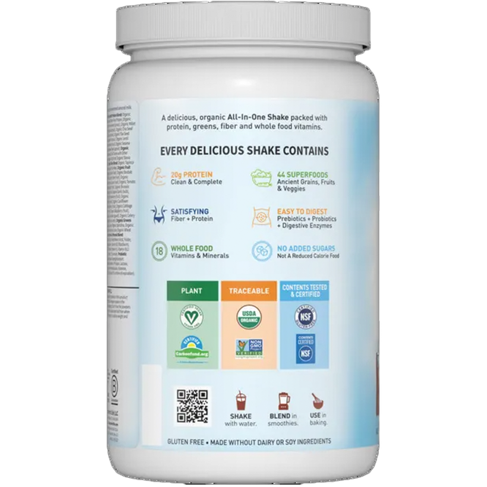 RAW Organic Meal - Plant-Based Vanilla Chai