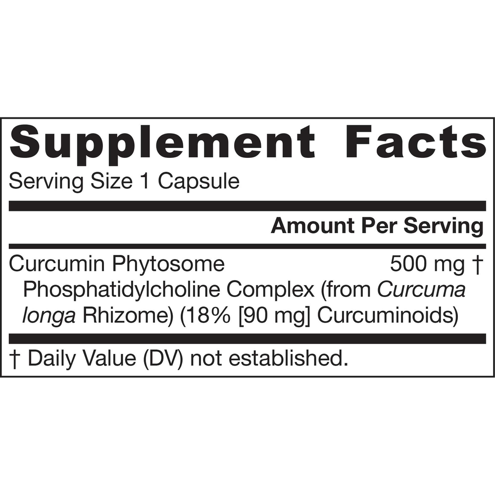 Curcumin Phytosome 500mg