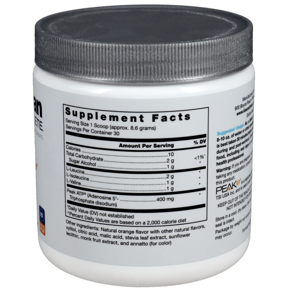 Klean BCAA + PEAK ATP